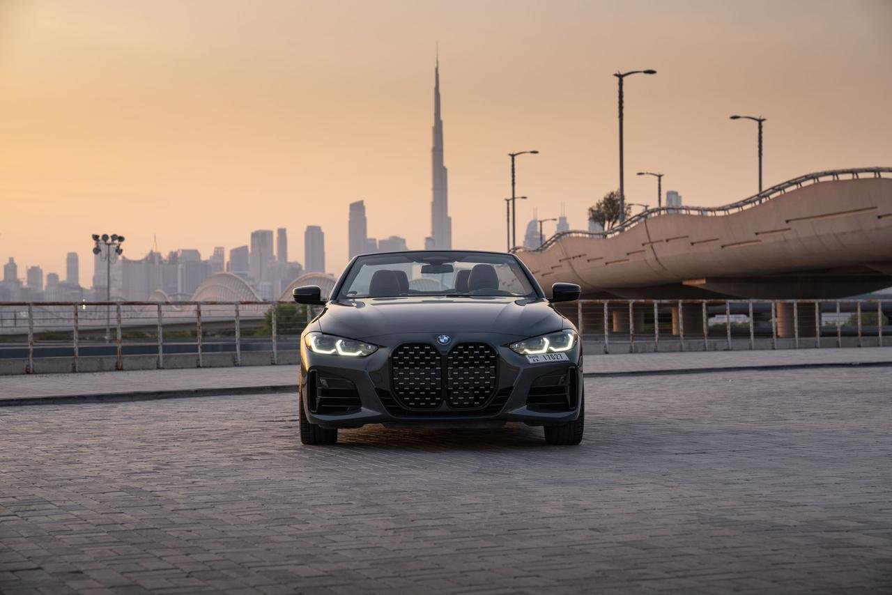 Rent 440I 2022 in Dubai