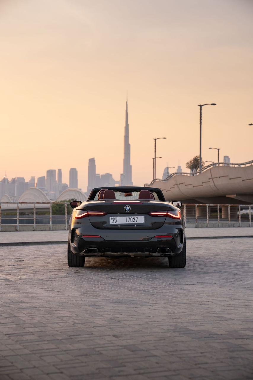 Rent 440I 2022 in Dubai