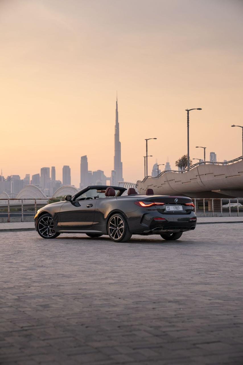 Rent 440I 2022 in Dubai