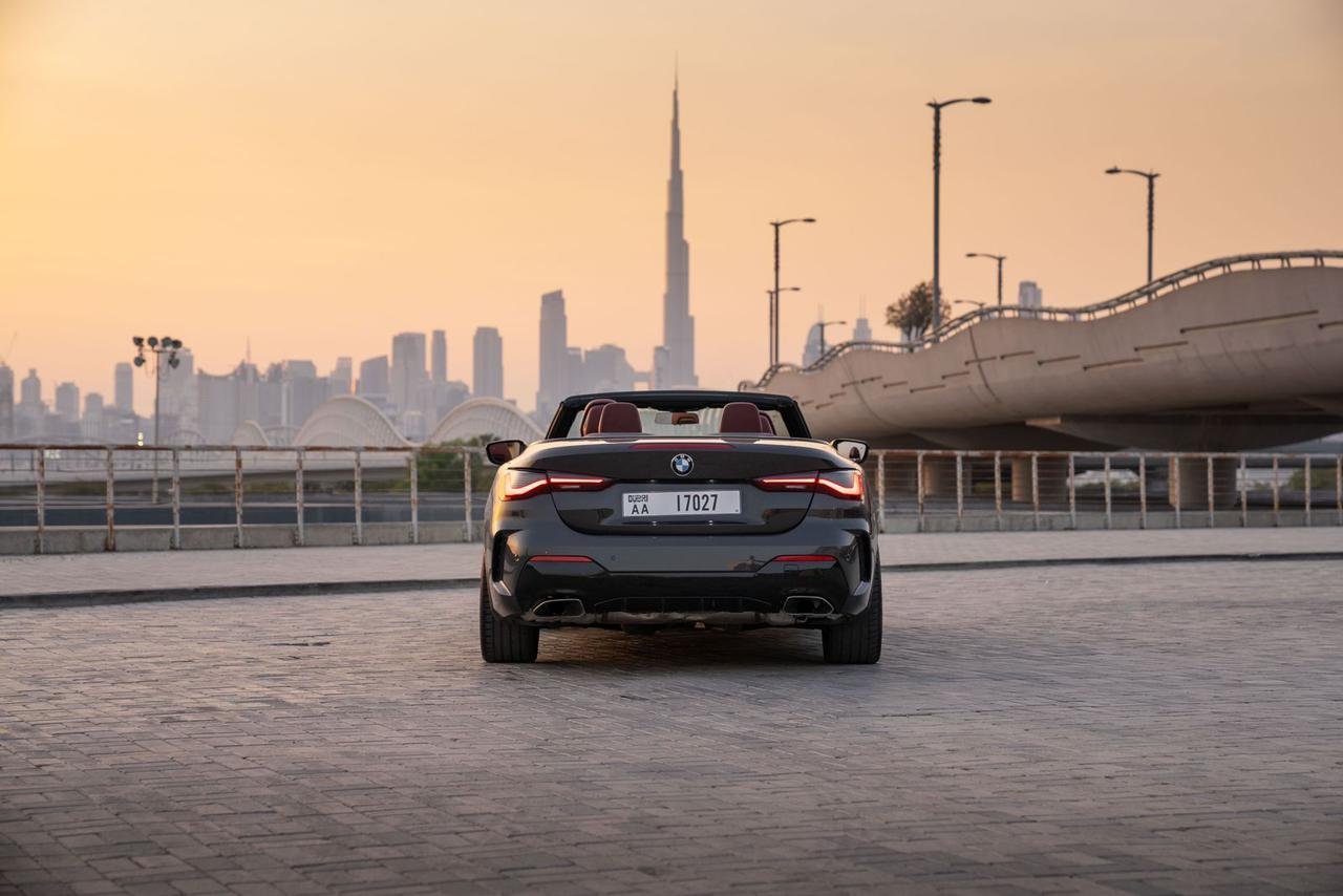 Rent 440I 2022 in Dubai