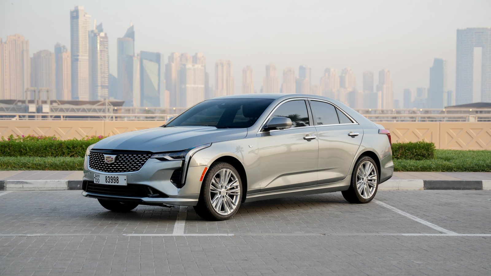 Rent CT4 2023 in Dubai