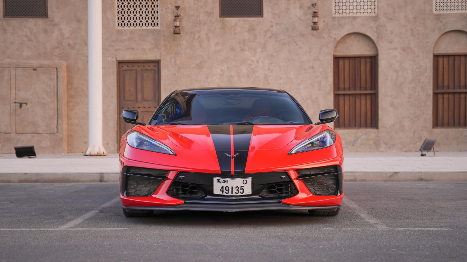 Rent Corvette 2023 in Dubai