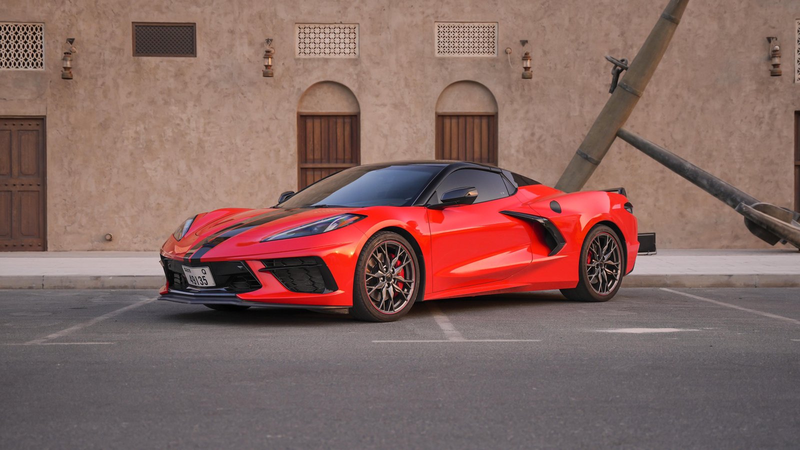 Rent Corvette 2023 in Dubai