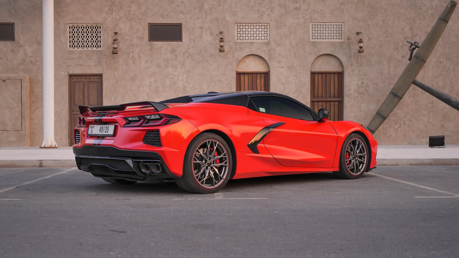 Rent Corvette 2023 in Dubai