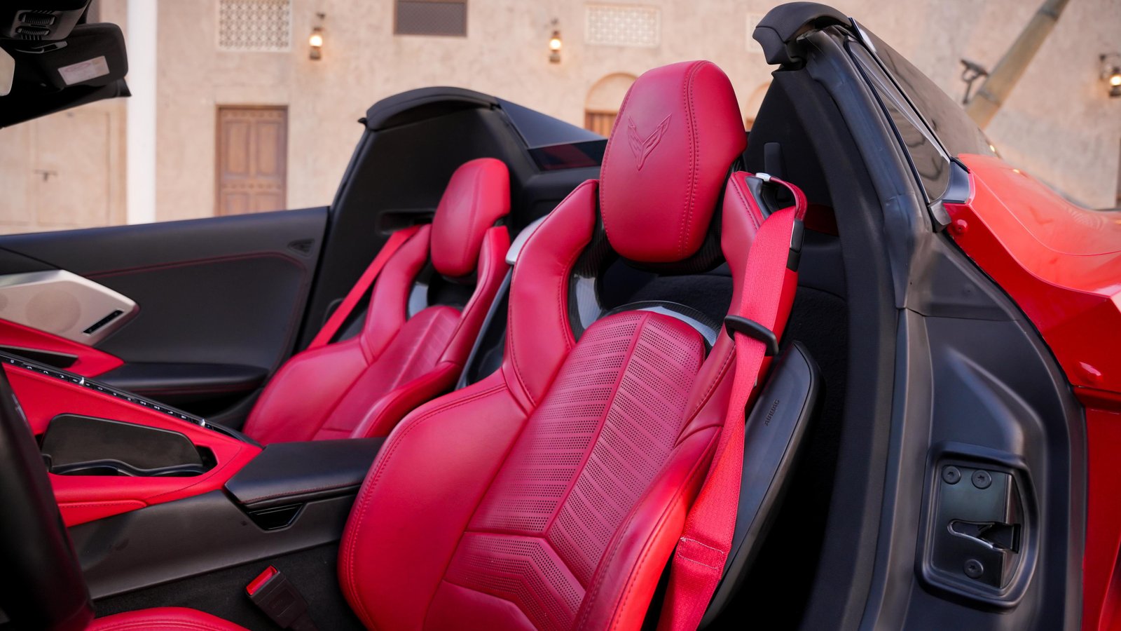 Rent Corvette 2023 in Dubai