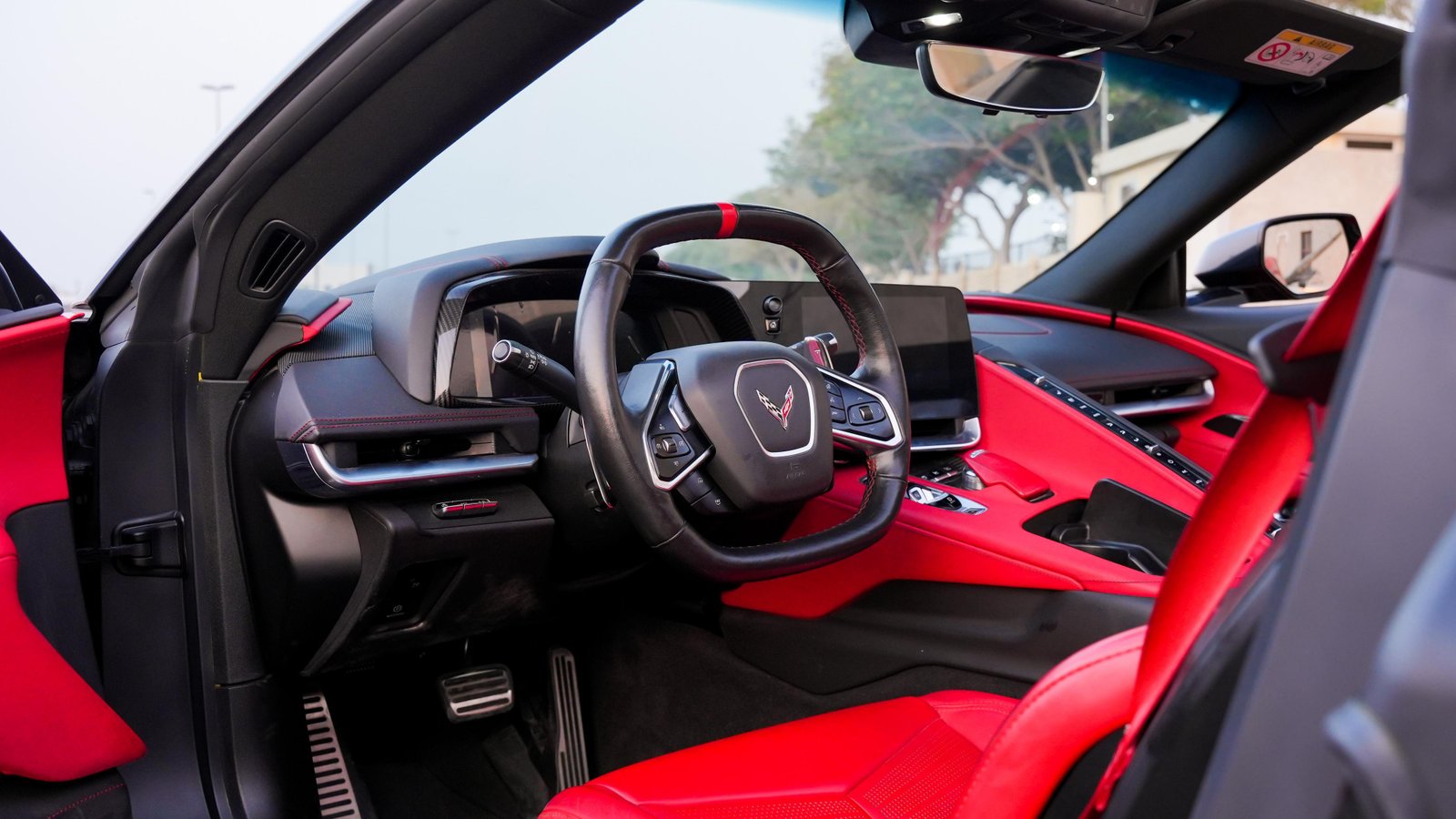 Rent Corvette 2023 in Dubai