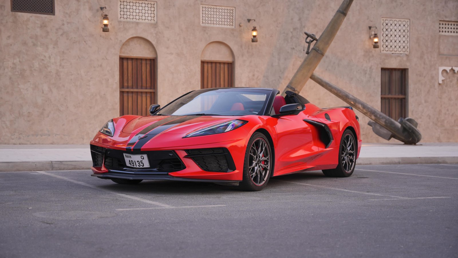 Rent Corvette 2023 in Dubai