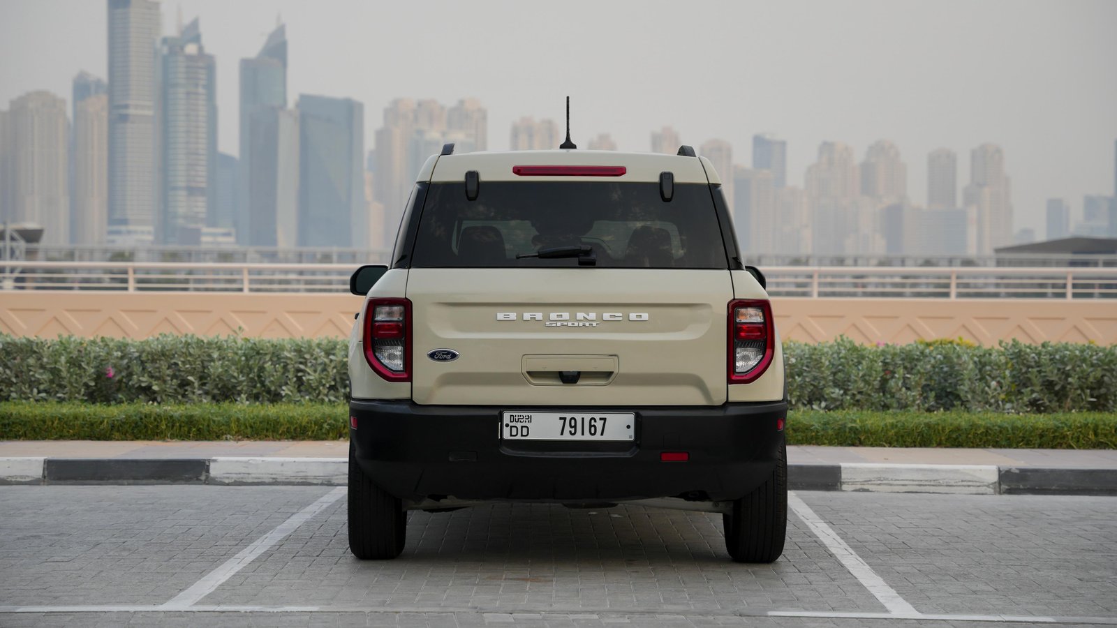 Rent BRONCO SPORT 2024 in Dubai