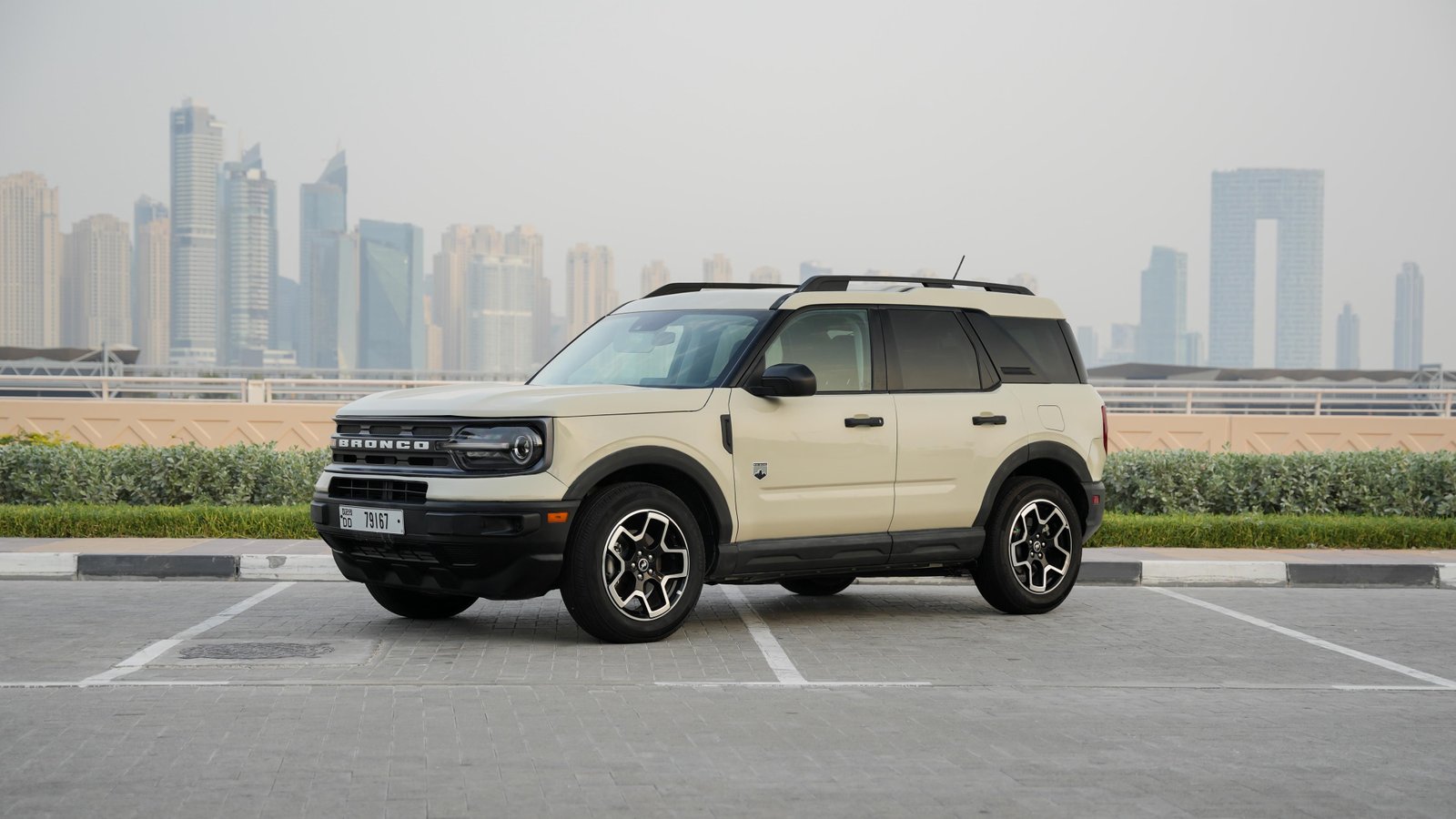 Rent BRONCO SPORT 2024 in Dubai