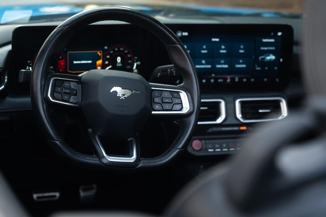 Rent MUSTANG 2025 in Dubai
