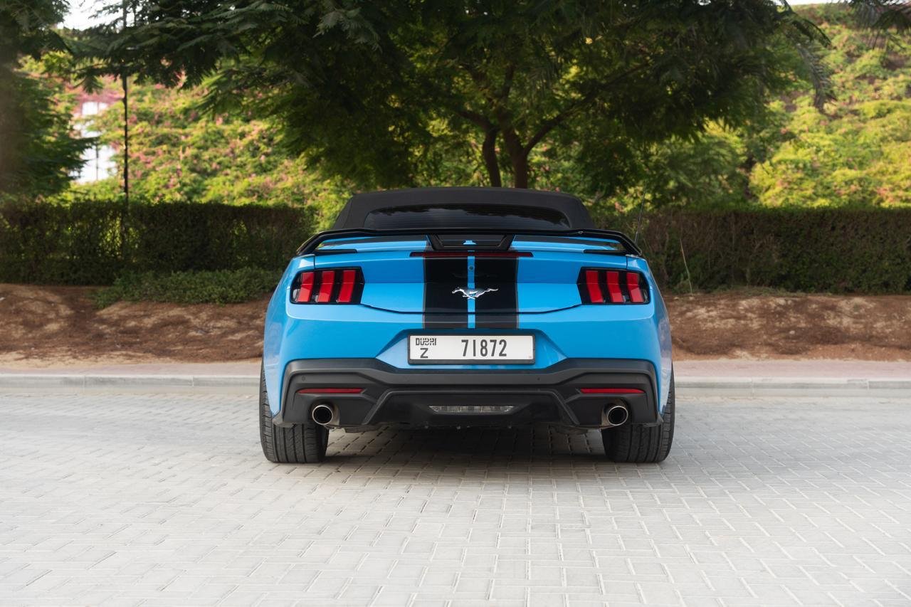 Rent MUSTANG 2025 in Dubai