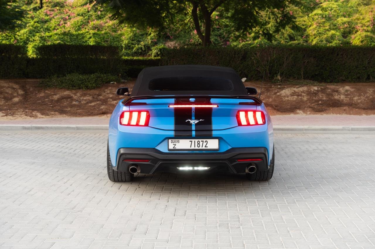 Rent MUSTANG 2025 in Dubai