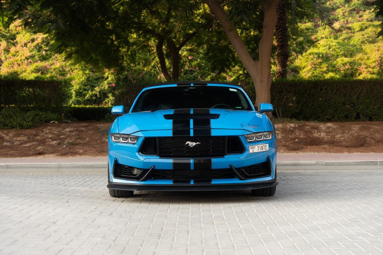 Rent MUSTANG 2025 in Dubai
