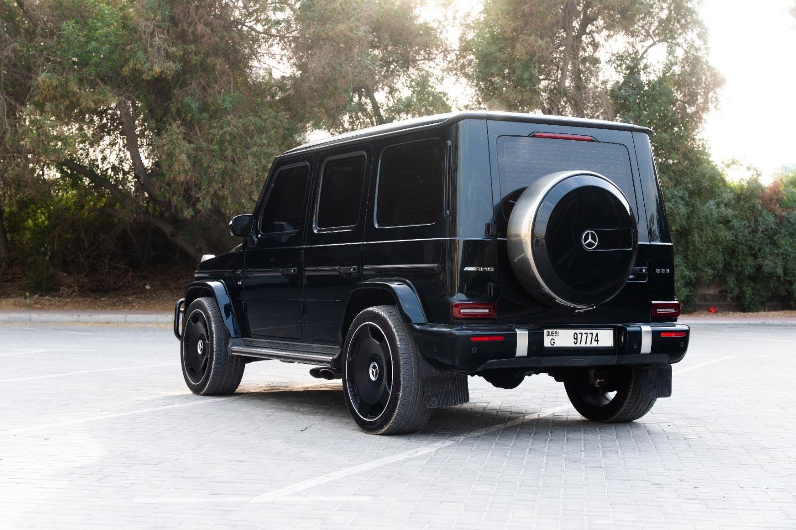 Rent G63 2020 in Dubai