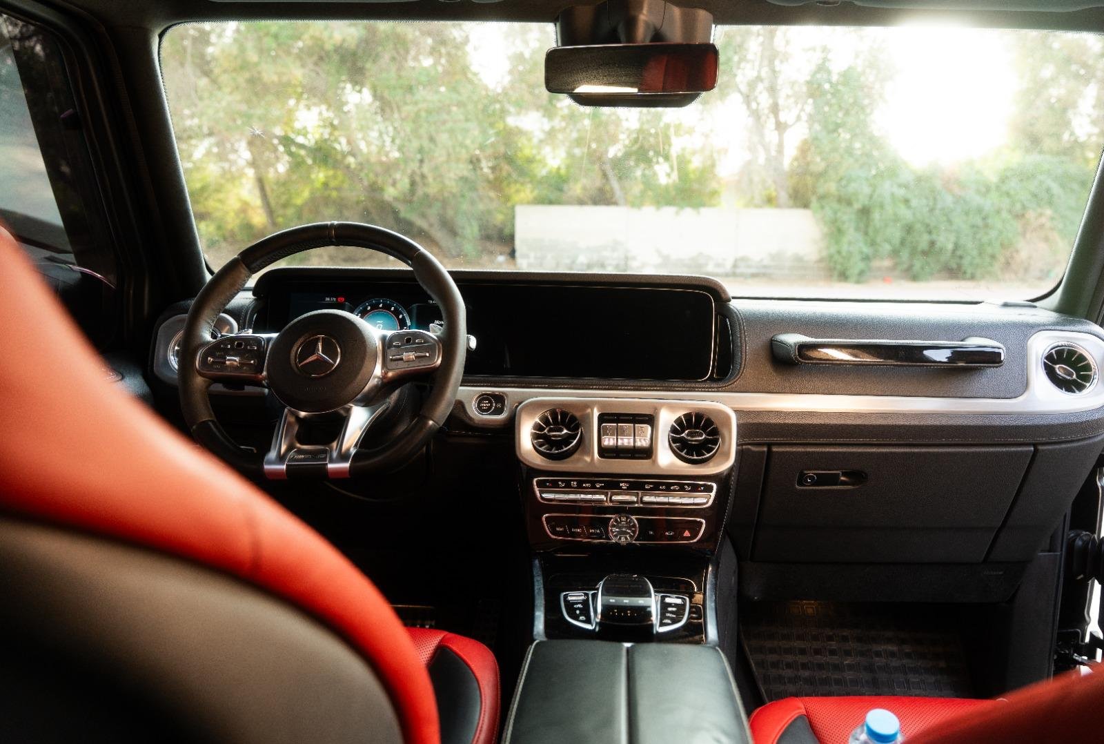 Rent G63 2020 in Dubai