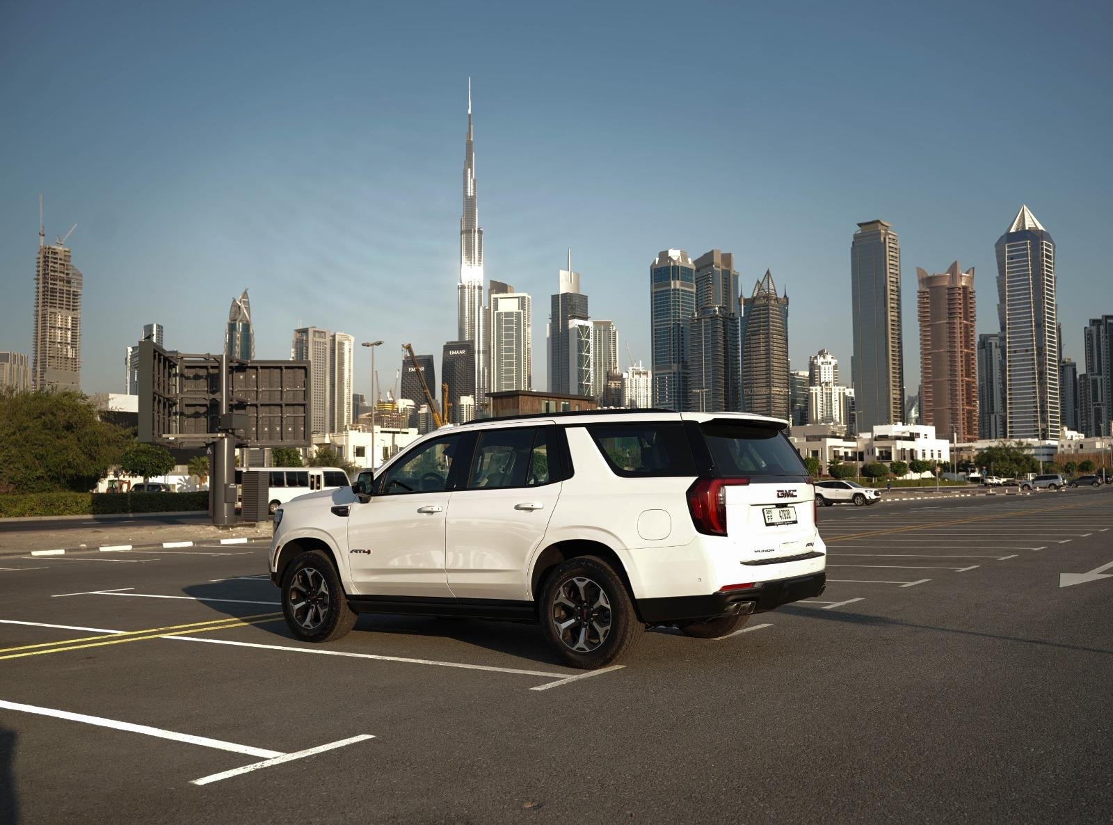 Rent Yukon 2025 in Dubai