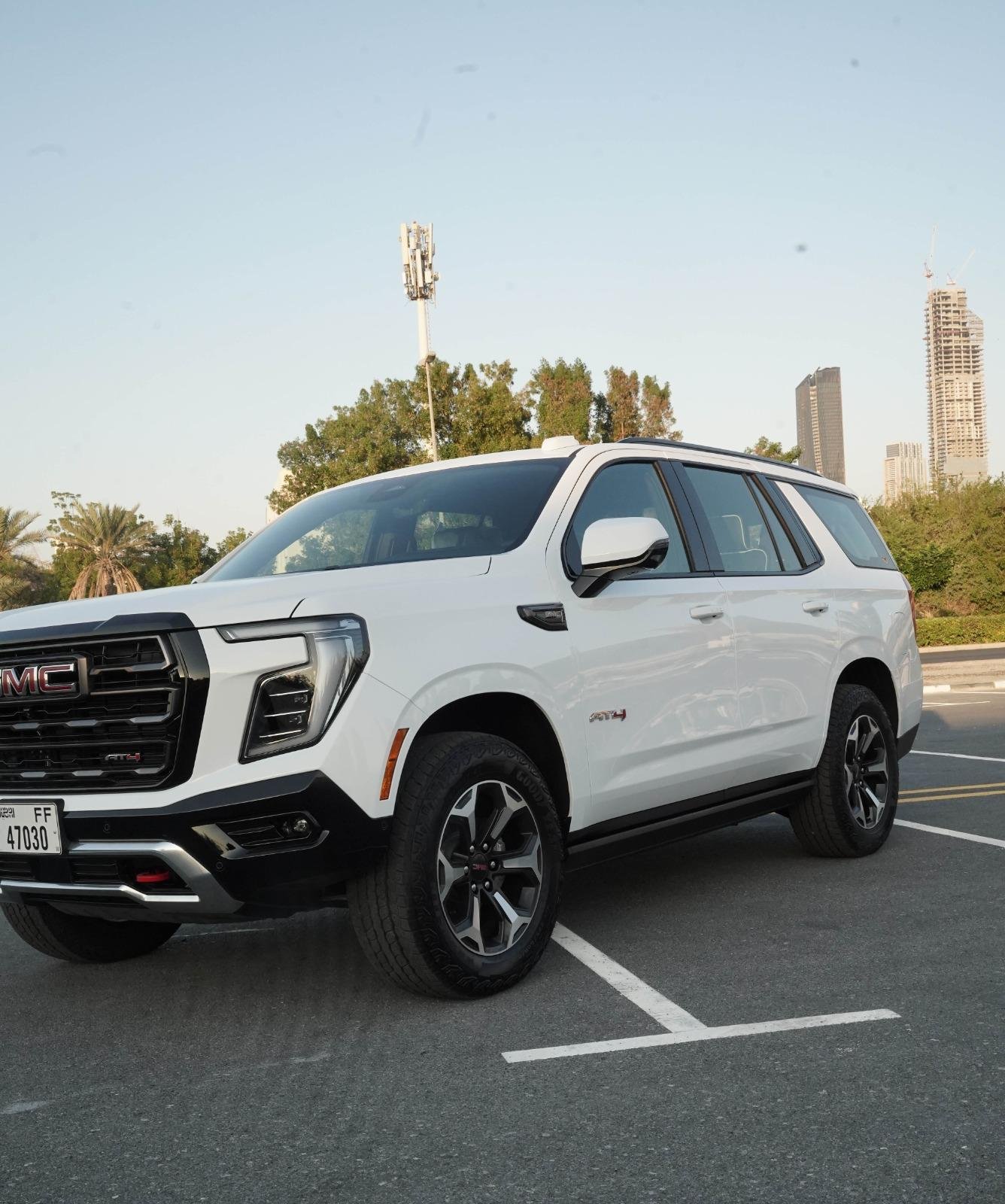 Rent Yukon 2025 in Dubai
