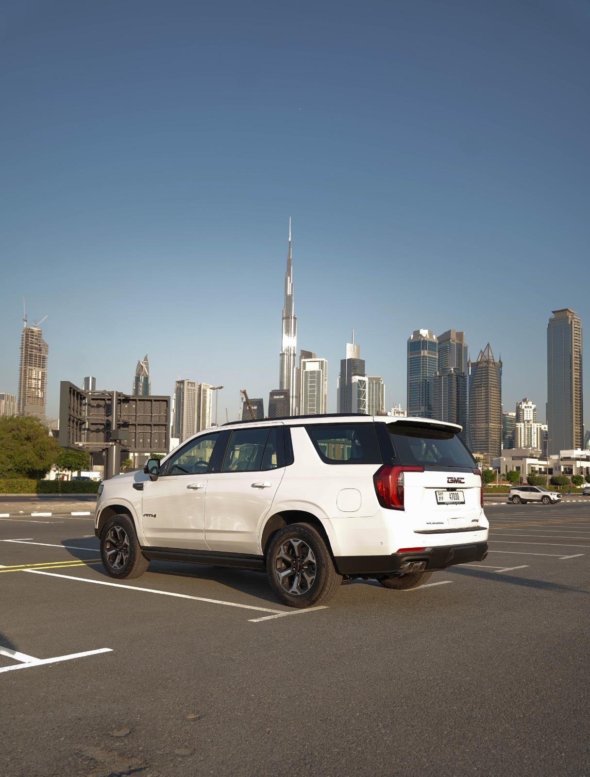 Rent Yukon 2025 in Dubai
