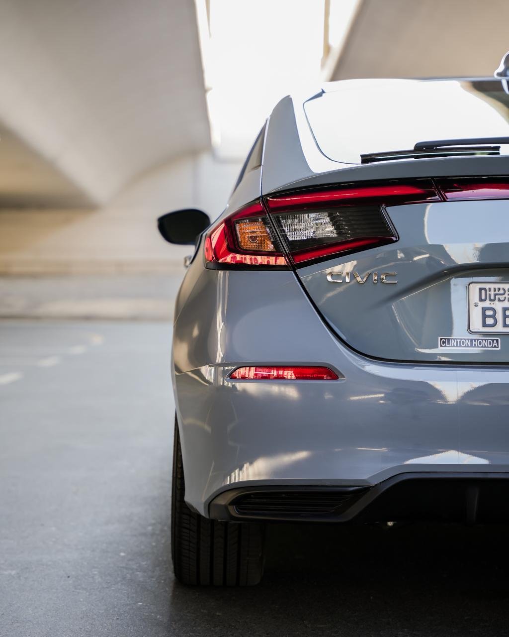 Rent Civic 2024 in Dubai