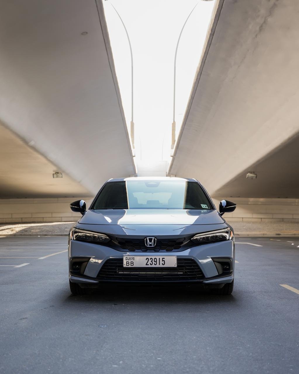 Rent Civic 2024 in Dubai