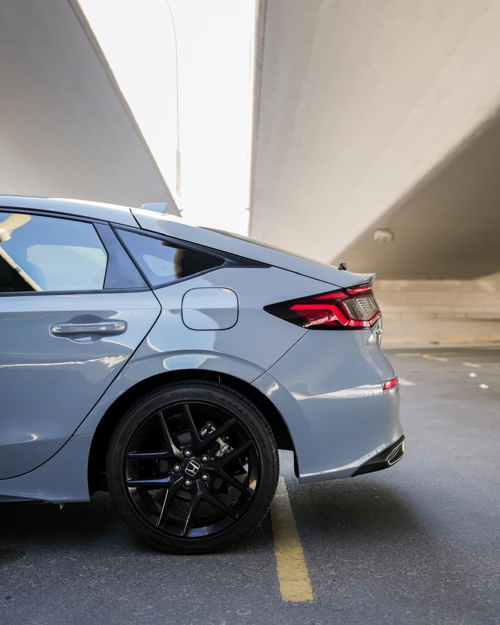 Rent Civic 2024 in Dubai