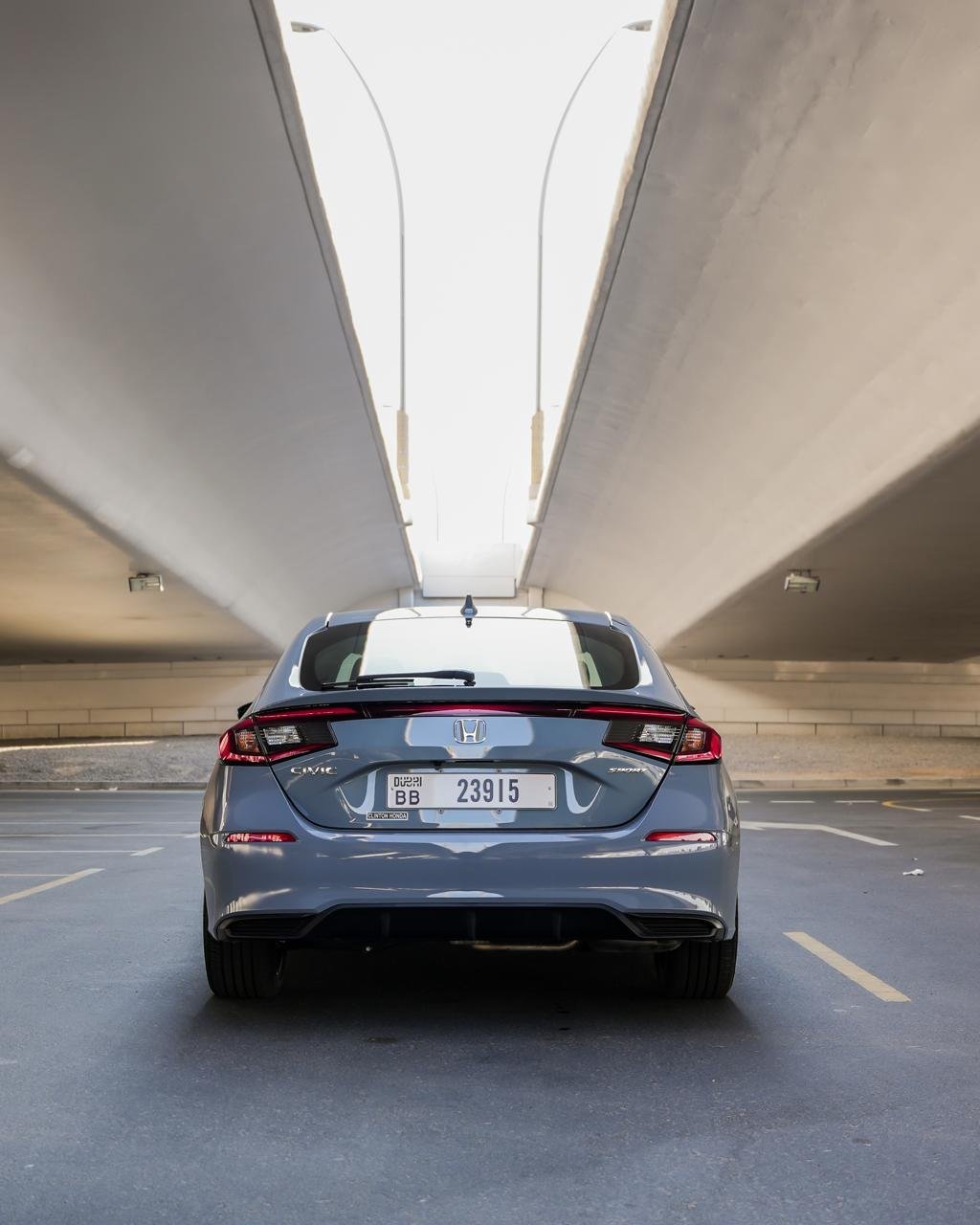 Rent Civic 2024 in Dubai