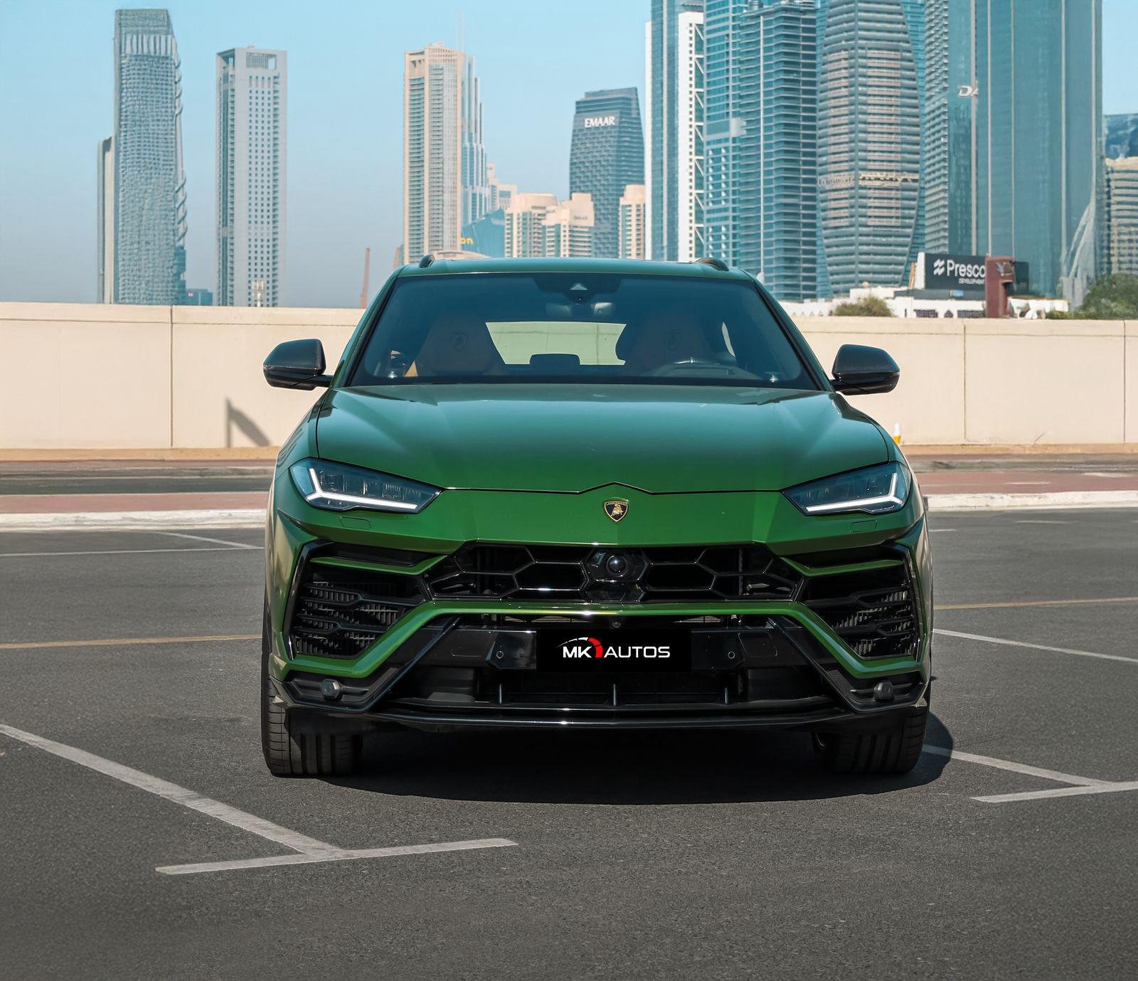 Rent Urus 2022 in Dubai