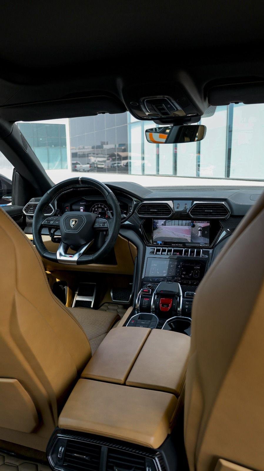 Rent Urus 2022 in Dubai