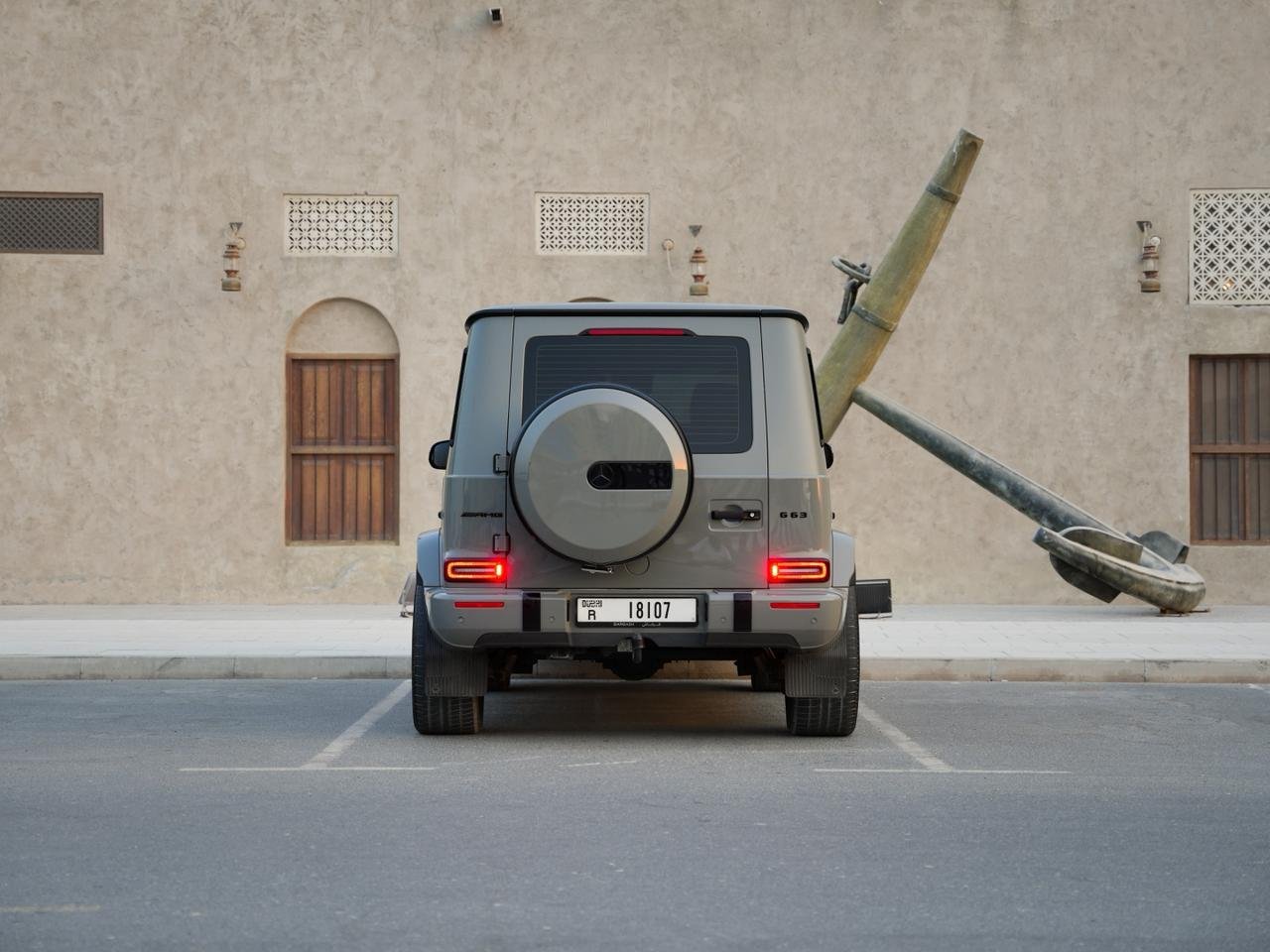 Rent G63 2021 in Dubai