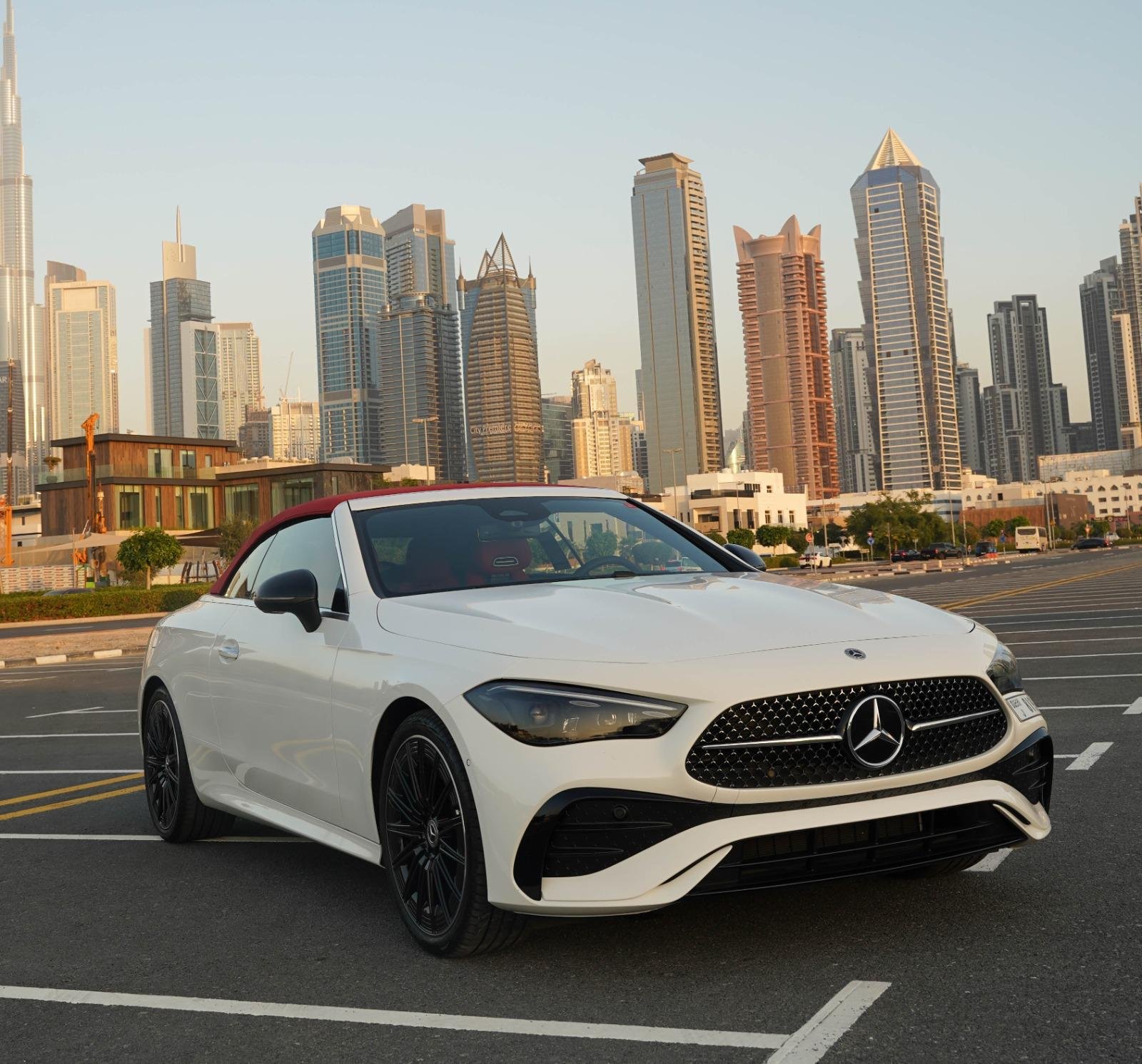 Rent CLE200 2026 in Dubai