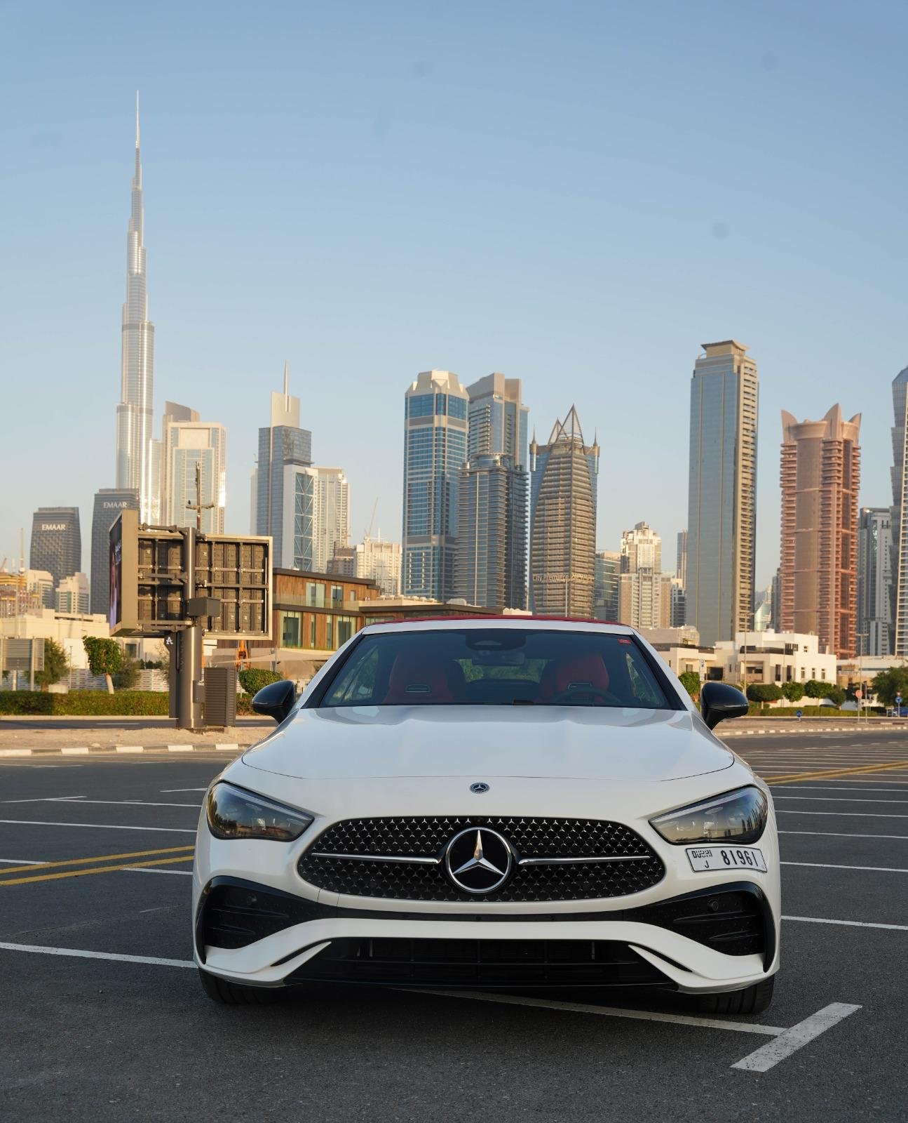 Rent CLE200 2026 in Dubai