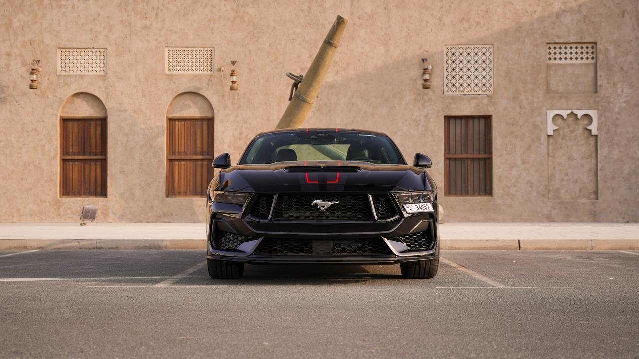 Rent Mustang GT 2025 in Dubai
