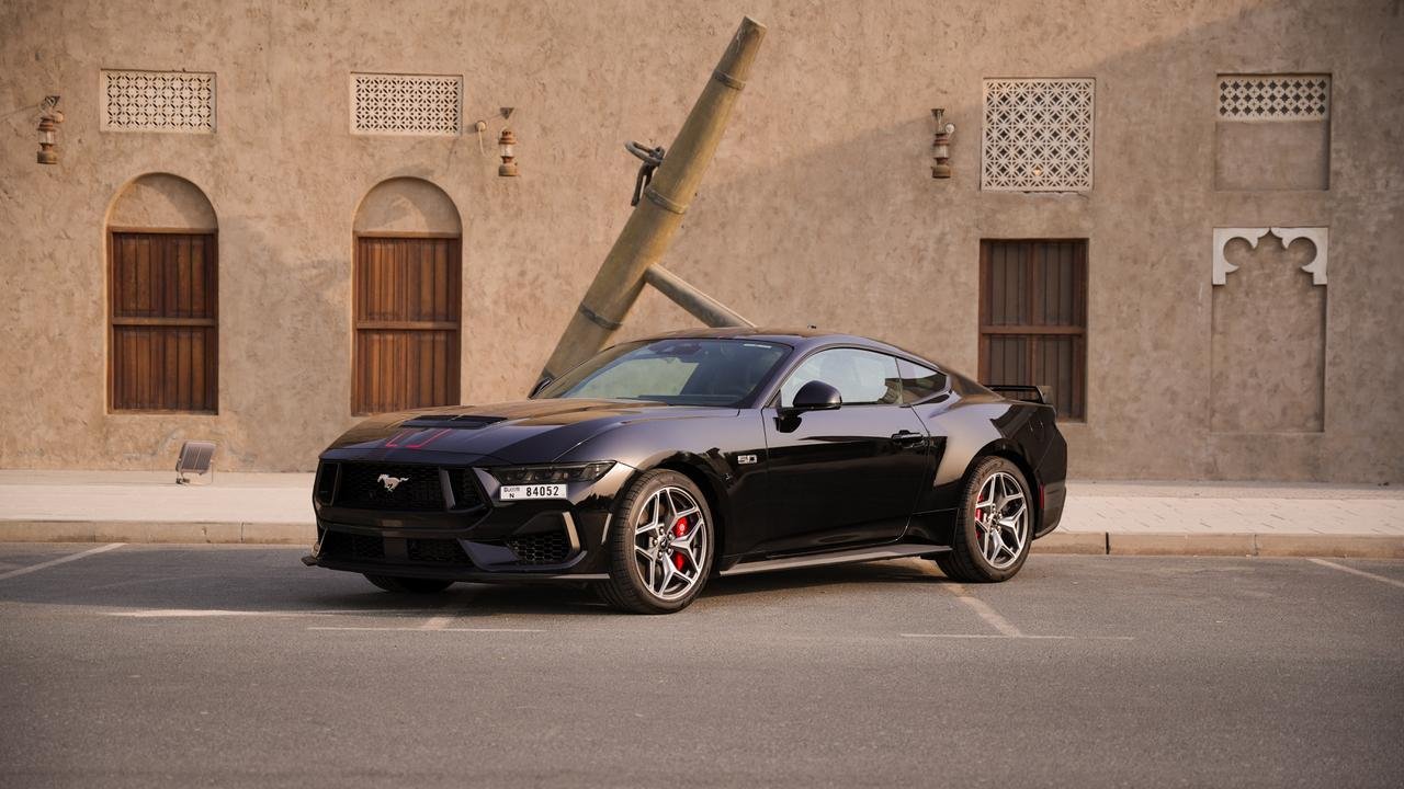 Rent Mustang GT 2025 in Dubai