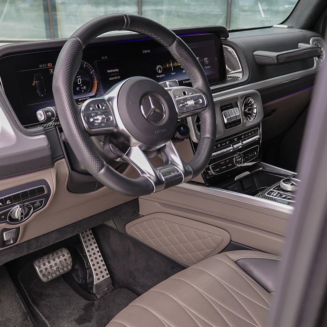 Rent G63 2021 in Dubai