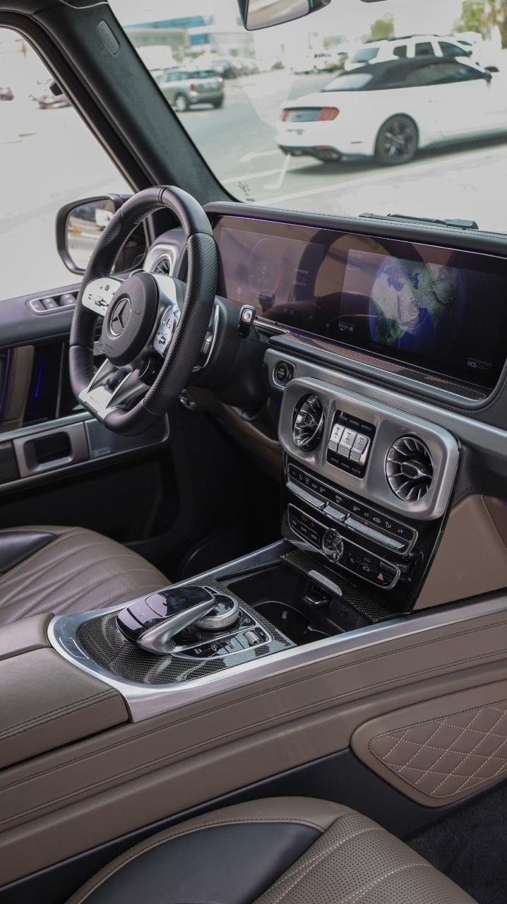 Rent G63 2021 in Dubai