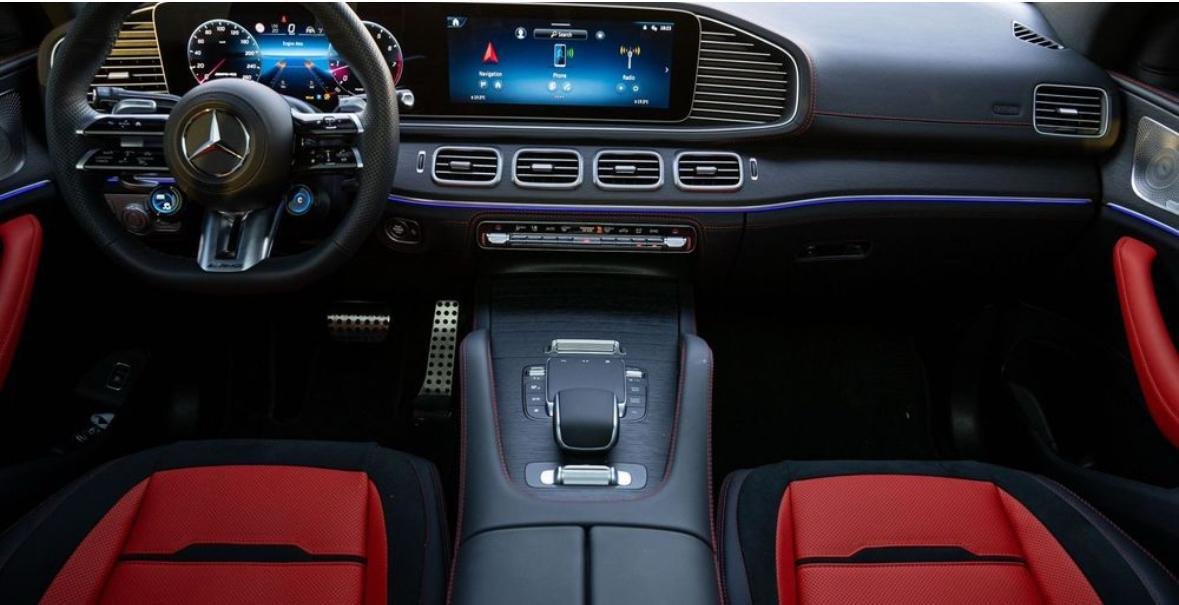 Rent GLE 2024 in Dubai