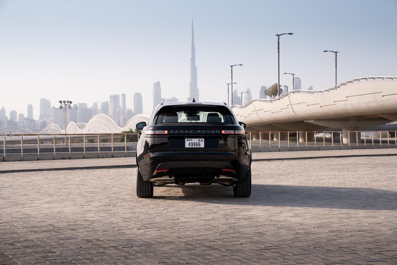 Rent Velar 2024 in Dubai