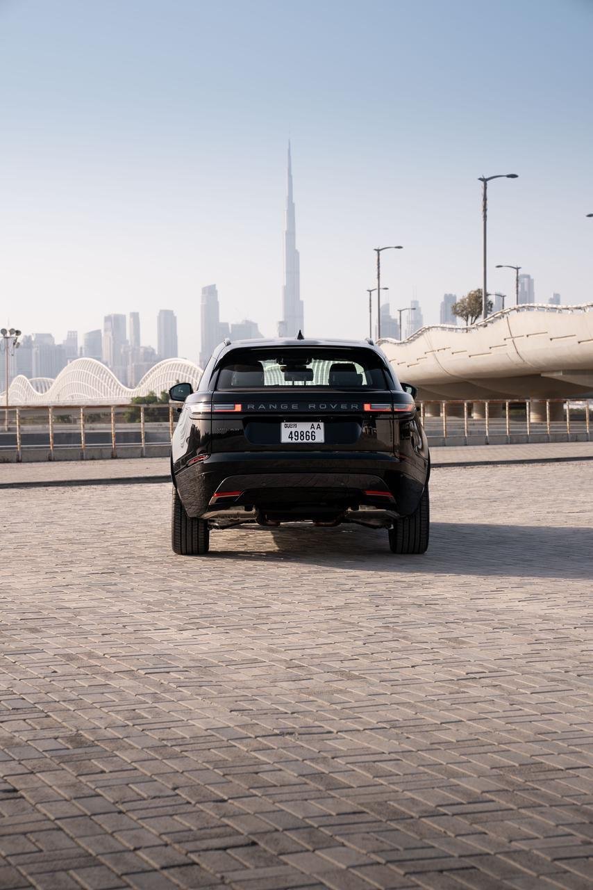 Rent Velar 2024 in Dubai