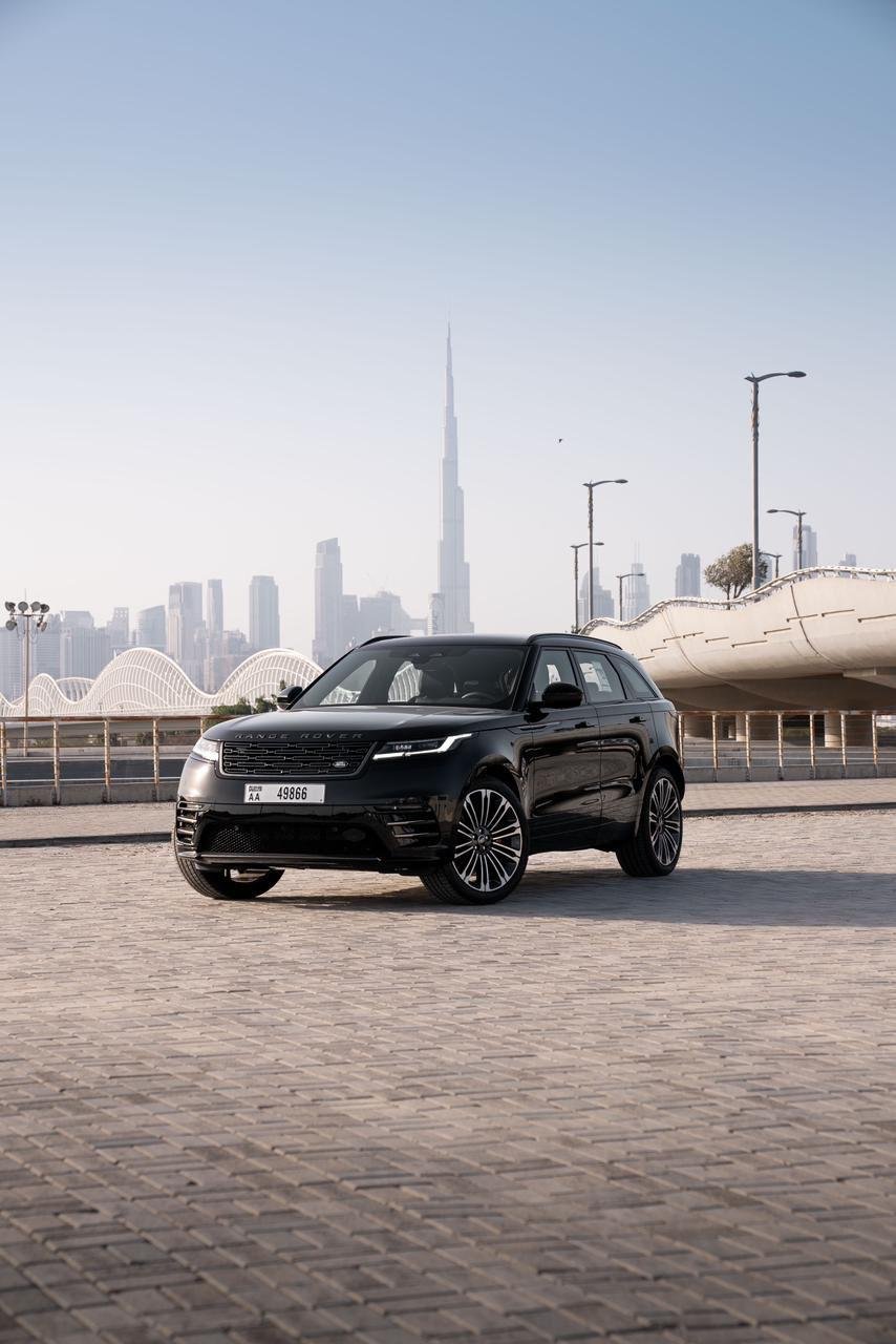 Rent Velar 2024 in Dubai