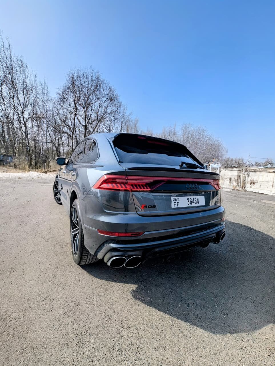 Rent SQ8 2024 in Dubai