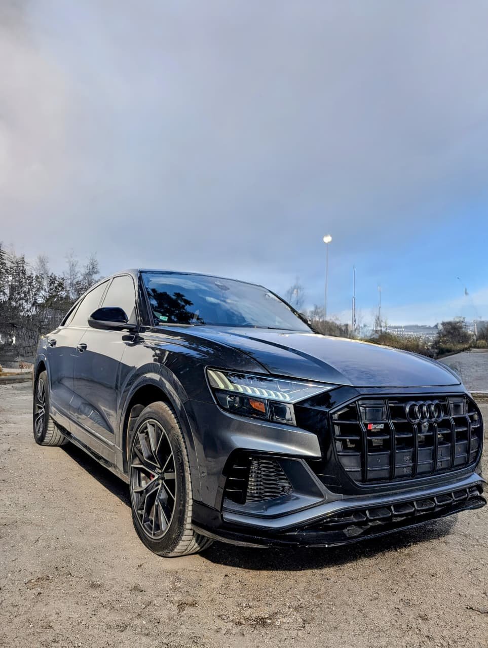 Rent SQ8 2024 in Dubai