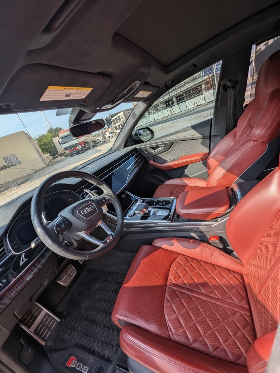 Rent SQ8 2024 in Dubai