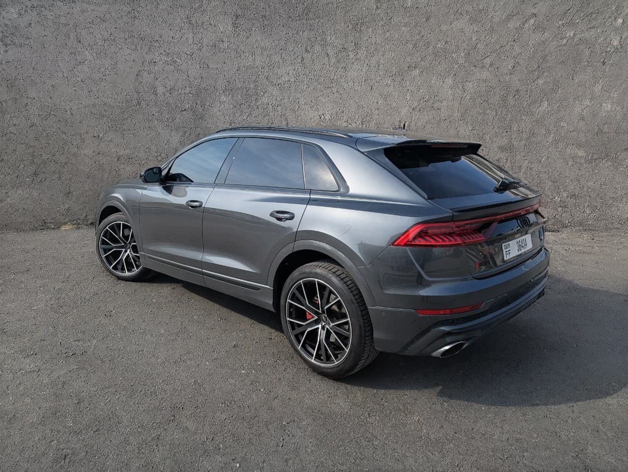 Rent SQ8 2024 in Dubai