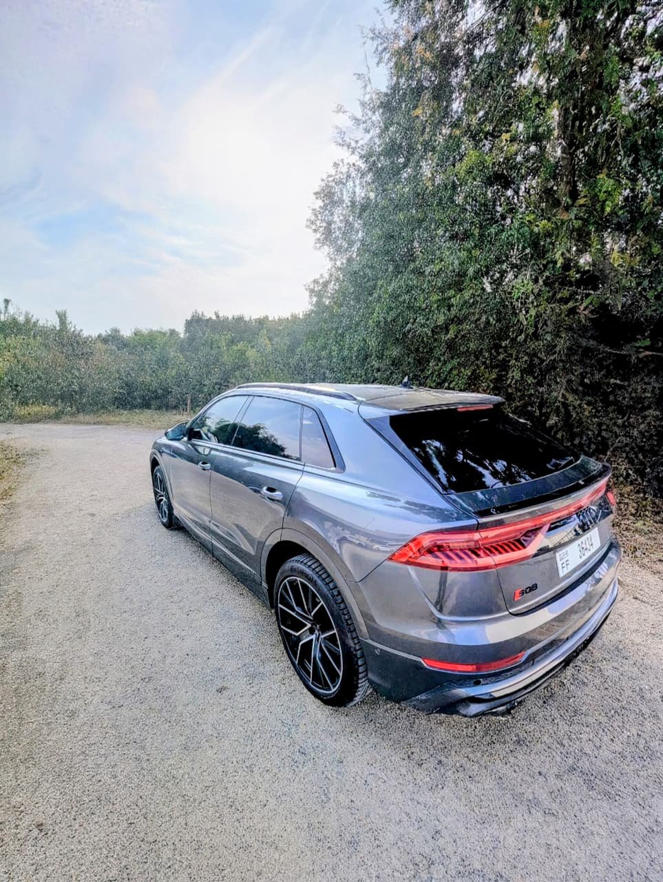 Rent SQ8 2024 in Dubai