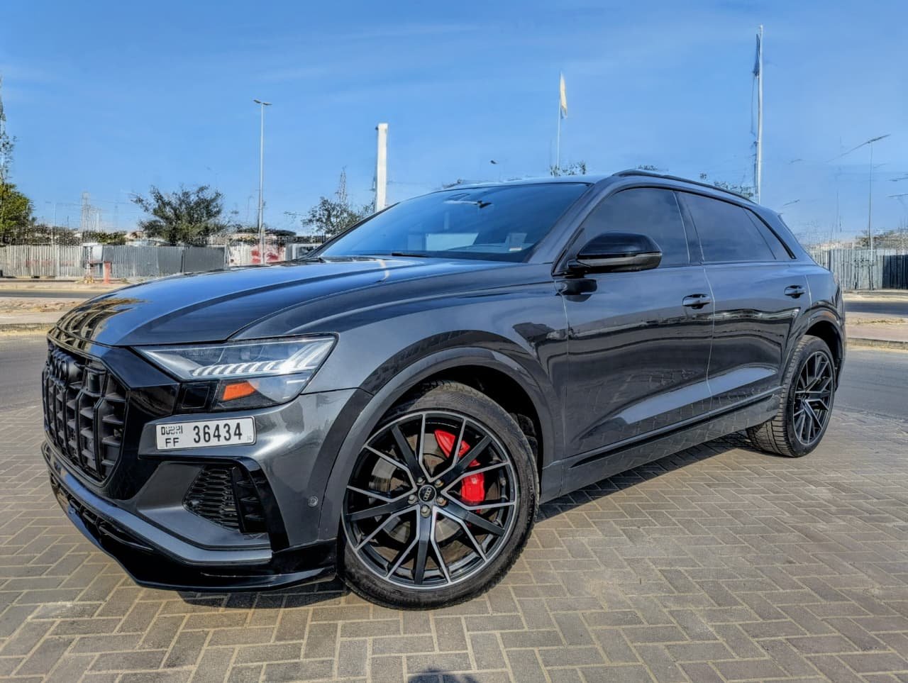 Rent SQ8 2024 in Dubai