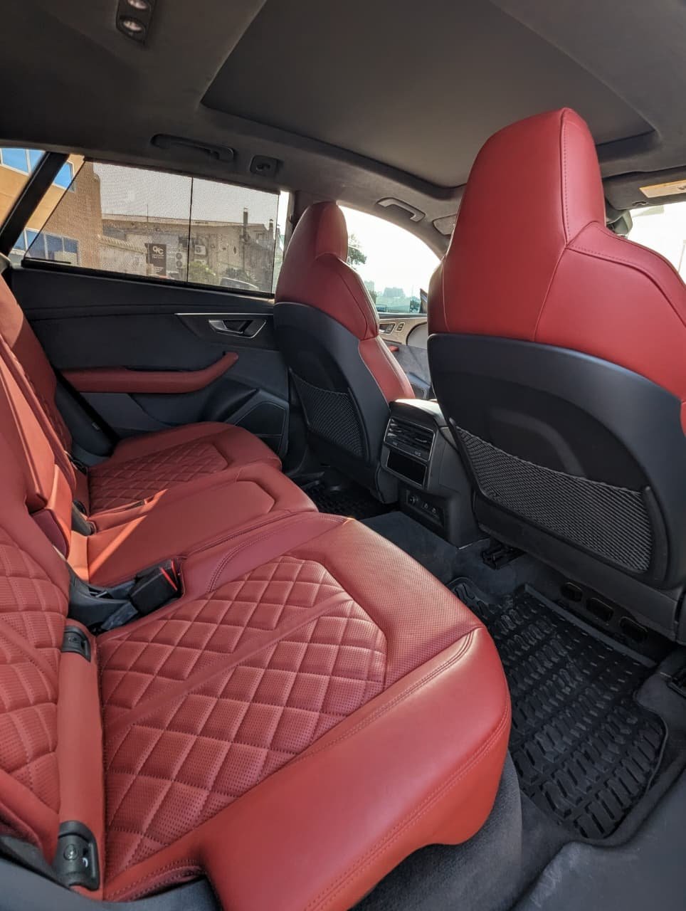 Rent SQ8 2024 in Dubai