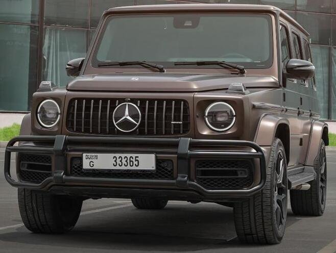 Rent G63 2021 in Dubai
