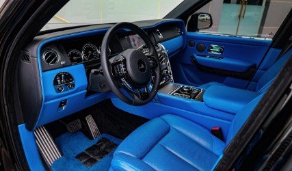 Rent Cullinan 2022 in Dubai