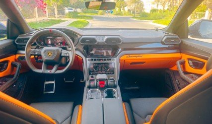 Rent Urus 2024 in Dubai