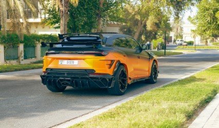 Rent Urus 2024 in Dubai